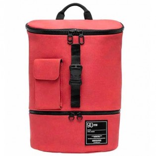 90 GOFUN Chic Small Backpack Red